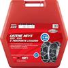 Start Set due pezzi catene da neve 16MM gruppo 225 per SUV 4x4 e trasporto leggero