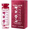 POLICE Love Cherry - Eau de Toilette Donna 100 ml Vapo