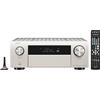 DENON AVC X4800H OFFERTA MAGGIO GARANZIA ITALIA silver Sintoamplificatori audio video