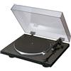 DENON DP-300F OFFERTA MAGGIO GARANZIA ITALIA black Giradischi