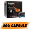 Tazzulella.it Caffè Toraldo Miscela Dek 200 Capsule Nespresso