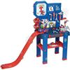 Smoby - Bricolo di Spidey, 7600360729, 3 anni, banco da lavoro, 92 accessori, au