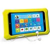 Clementoni - 16796 - Clempad 8" PRO - Tablet Bambini 6 - 12 Anni, Educativo, Tec