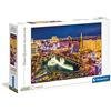 Clementoni Collection Las Vegas, Puzzle Adulti 6000 Pezzi, Made in Italy, Multic