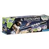 Clementoni Lab Laboratorio Astronomia, Telescopio Professionale Bambini con Cava