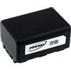 akku-net Batteria per videocamera Panasonic SDR-S70, 3,6V, Li-Ion
