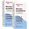 Redcare Lente a contatto mensile -3,5 Diottrie 2x1 pz Lenti