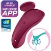 SATISFYER Vibratore Clitoride Sexy Secret