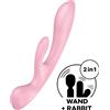 SATISFYER Vibratore Rabbit Triple Oh