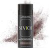 SEVICH Fibre dei Capelli, Fibre Costruzione dei Capelli,Il rimedio contro la caduta dei capelli, Fibre cheratiniche naturali 25g Marrone scuro