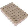 Fyearfly Moxa Stick, 54 Pezzi Moxa Cono 10: 1 Rotolo di Bastoncini di Moxibustione Per Terapia di Artemisia Cinese Naturale Portatile Per Uso Domestico