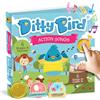 DITTY BIRD Libri Musicali Ditty Bird per Bambini Piccoli: Filastrocche divertenti come Sono una Piccola Teiera con suono. Interattivi per 1-3 anni, robusti e divertenti.