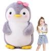 Fouvin Peluche a forma di pinguino per bambine 23 cm, giocattolo di peluche Squishmallow carino regalo per ragazzi e ragazze