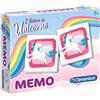 Clementoni Memo Pocket Unicorno- 18032