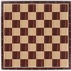 Aquamarine Games Scacchiera e parchese 40x40 cm, multicolore, NO-Value (produttore CP029)