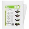 GARDENIX® 16 m² Primaverili in Tessuto Non Tessuto, Telo antigelo per Piante, in Tessuto Non Tessuto di Alta qualità, opertura Flessibile per Piante da Giardino e Verdure (1,6m x 10m)
