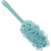 GALPADA Spazzola Da Bagno Indietro Adulti Corpo Netto Rondella Posteriore Loofah Pulizia Spugne Da Bagno Lava Maniglia Accessori Lungo Spazzola Doccia Con Manico Uomini Blue Colore Casuale