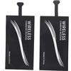 Annadue Ricevitore di Ricarica Wireless di Tipo C 2PCS, Chip Ricevitore Caricabatterie Wireless Universale USB C, Adattatore di Ricarica Autoadesivo per Telefono Cellulare