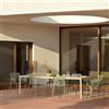 Nardi Set tavolo Tevere 210 Extensible con 6 Doga Armchair