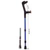 FARMACARE Srl Farmacare Bastone Canadese In Lega Verniciata Senza Ammortizzatore 2 Pezzi