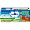 DANONE NUTRICIA SpA SOC.BEN. Mellin Omogenizzato Vitello 2x80g - Alimento per l'Infanzia Senza Sale Aggiunto