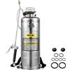 VEVOR Spruzzatore 12L in Acciaio Inossidabile, Spruzzatore Manuale a Pompa, Spruzzatore da Giardino Rinforzato a Pressione da 3,3 Pollici, Spruzzatore per Giardinaggio Domestico e Pulizia del Terreno