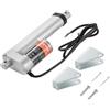 VEVOR Attuatore lineare 12V 10,16cm Carico elevato 149,69kg/1500 N 4,826mm/s Protezione IP54
