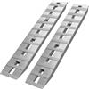 VEVOR 1520 x 305 mm Rampe in alluminio 2 pz Rampe ATV Rampe di carico Capacità 6000 lbs / 2722 kg Fino a 16 pollici / 406 mm di altezza di carico
