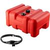 VEVOR Serbatoio carburante per barca Serbatoio di gas marino fuoribordo portatile 14,53 Gal/55 l con tubo