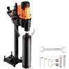 VEVOR Trapano a Carotaggio Diamantato, Diametro di Perforazione da 20 a 250 mm Macchina Carotatrice per Calcestruzzo Robusto 3200 W con Supporto, Punta per Carotaggio, per Calcestruzzo, Mattoni, Marmo