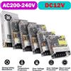 Tuya Alimentatore Switching 12V DC Trasformatore e Convertitore da 200-240V AC a 12V DC