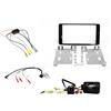 G.M. Production Mascherina kit monitor radio gps Doppio 2 DIN Mitsubishi ASX 2017 e ECLIPSE 2019