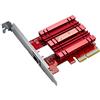 Asus XG-C100C Scheda di Rete PCIe 10GBase-T / Compatibile con 5/2.5/1Gbps and 1
