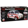 Italeri 4705S 4705-1:12 FIAT Abarth 695 SS/Assetto Corsa, Modellino da costruzio