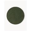 Westwing Collection Tappeto rotondo in lana fatto a mano Aaron -