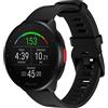 Polar Running watch con GPS, Processore ad alta velocità, Pulsanti facili da usare - Funzionalità di allenamento e recupero - cardiofrequenzimetro - Controllo della musica, Nero, S-L, Pacer