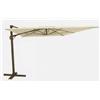 SalMar Ombrellone Next 3x4 metri Ecru'- Palo Caffè M0853-21 di Salmar