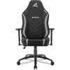 Sharkoon Sedia gaming Sharkoon SGS20 Fabric Nero/grigio [4044951035014]