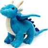 Uni-Toys - Drago blu - 26 cm (lunghezza) - Peluche - Peluche peluche
