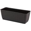 Prosperplast Properplast RATOLLA POT P 6L., Dimensioni (mm) 386x154x142, colore ocra scuro