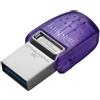 Kingston Technology FLASH DRIVE MicroDuo USB3.2+USB-C 256GB Kingston DTDUO3CG3/256GB Read: 200MB/s - DTDUO3CG3/256GB