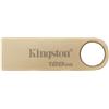 Kingston Technology FLASH DRIVE USB3.2 128GB Kingston DTSE9G3/128GB Ultra Slim Metal Case Gold Read:220MB/s - DTSE9G3/128GB