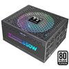 Thermaltake FUENTE DE ALIMENTACION THERMALTAKE ATX PF1 ARGB 850W NEGRO PS-TPD-0850F3FAPE-1 -
