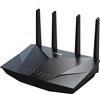 ASUS (TG. Wi-Fi 6 - AX5400) ASUS RT-AX5400 Dual Band WiFi 6 (802.11ax) Router estensi