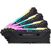 Corsair (TG. 4 x 8GB) Corsair VENGEANCE RGB PRO 32GB (4x8GB) DDR4 3600 (PC4-28800) C16 M