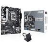 ASUS (TG. 2'x3'(W 60cm x L 90cm)) ASUS PRIME H610M-A WIFI Scheda madre Intel Micro AT