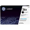 HP (TG. High Yield) Hp 26X Cf226X Cartuccia Toner Originale Per Stampanti, Compatib
