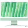 Apple iMac 24" 2024 4.5K M4 10C/10G 16/256GB Green MWUY3T/A