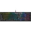 Corsair K60 RGB PRO basso profilo Gaming Tastatur, RGB LED - nero - NUOVO