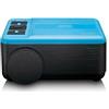 Lenco LPJ-500 - Mini proiettore Bluetooth - Mini proiettore - Lettore DVD (d3N)